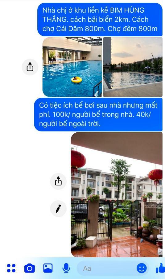 E12 Greenbay Village Ha Long Exterior foto